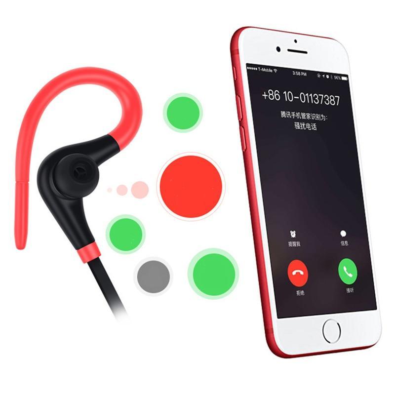 STEVVEX Bluetooth Earphone Wireless Headphones Mini Handsfree Stereo Bluetooth Headset With Mic Hidden Earbuds For Smart phones - Black Girl Golf