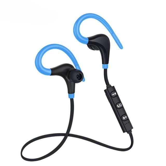 STEVVEX Bluetooth Earphone Wireless Headphones Mini Handsfree Stereo Bluetooth Headset With Mic Hidden Earbuds For Smart phones - Black Girl Golf