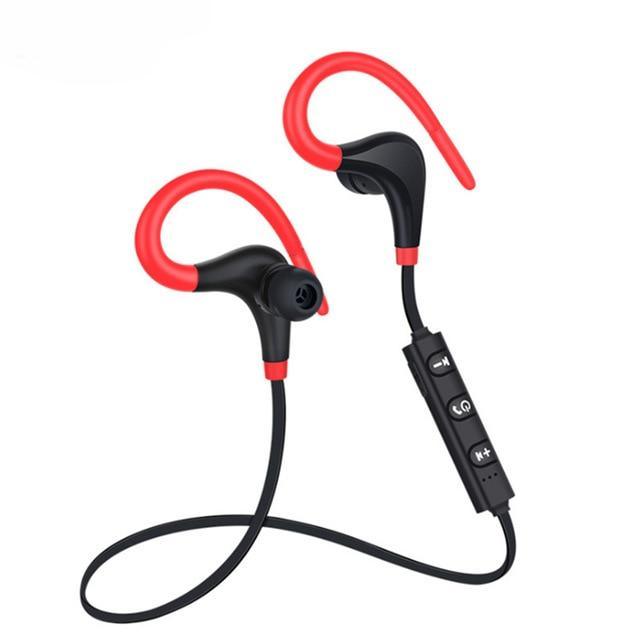STEVVEX Bluetooth Earphone Wireless Headphones Mini Handsfree Stereo Bluetooth Headset With Mic Hidden Earbuds For Smart phones - Black Girl Golf