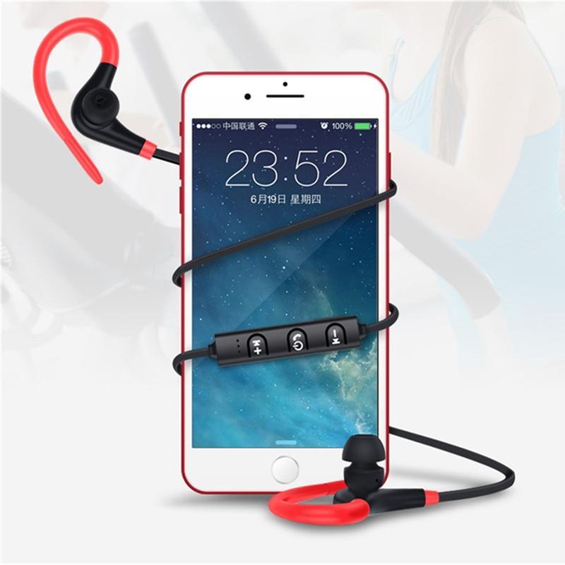 STEVVEX Bluetooth Earphone Wireless Headphones Mini Handsfree Stereo Bluetooth Headset With Mic Hidden Earbuds For Smart phones - Black Girl Golf
