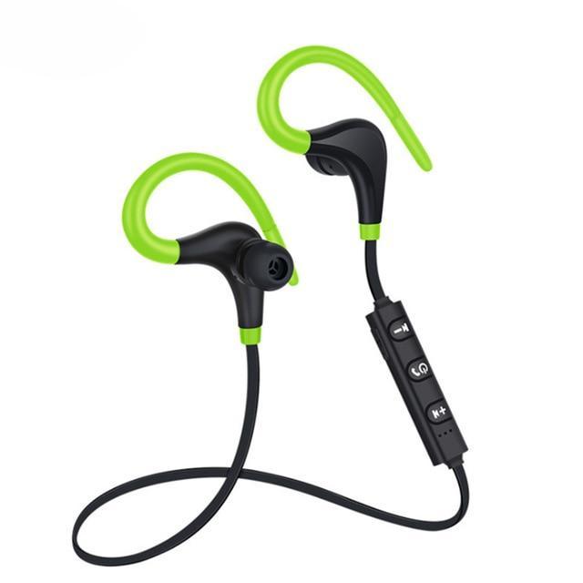 STEVVEX Bluetooth Earphone Wireless Headphones Mini Handsfree Stereo Bluetooth Headset With Mic Hidden Earbuds For Smart phones - Black Girl Golf