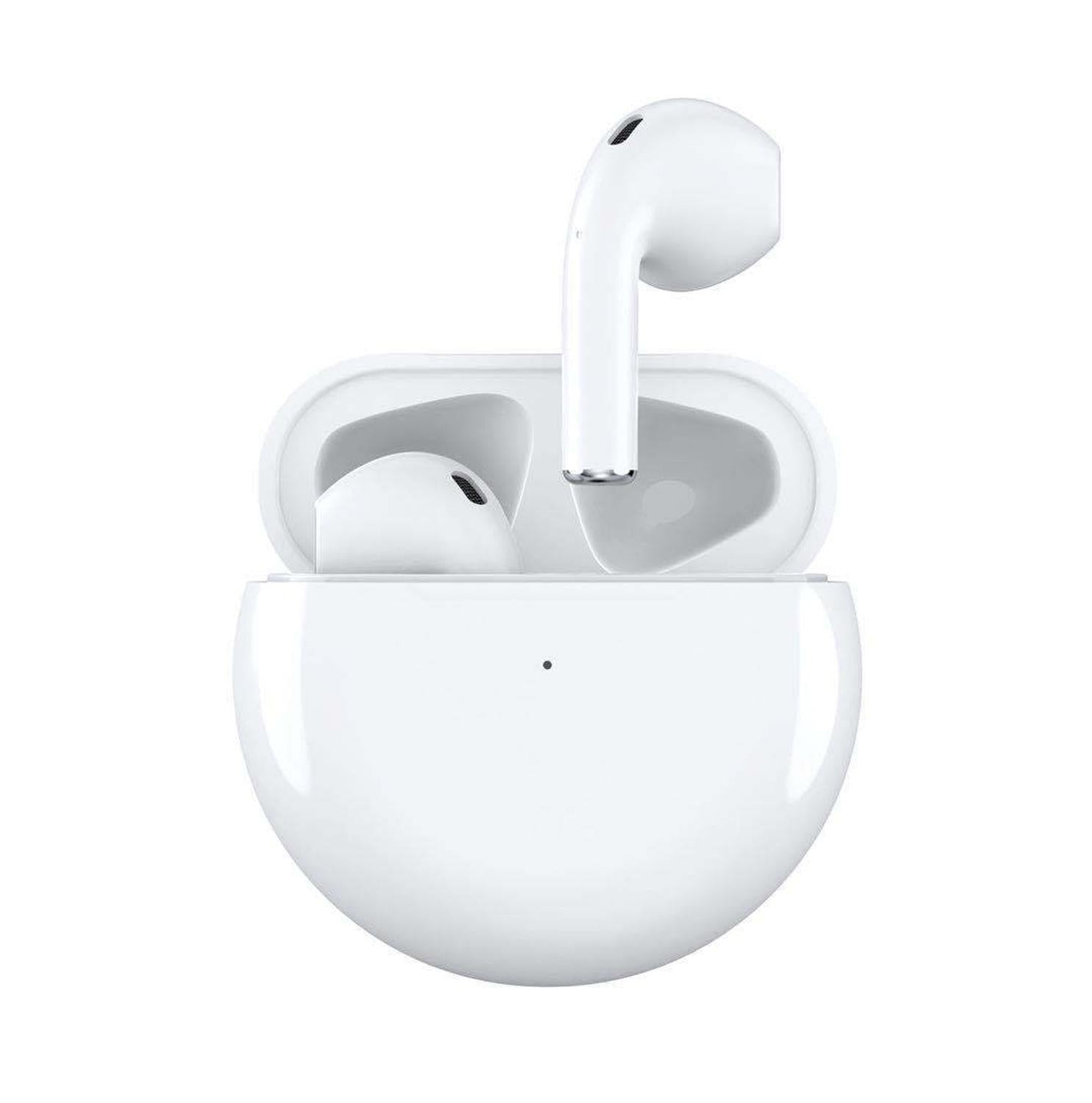 STEVVEX latest BlackPods Airbuds 4 In ear Bluetooth Earphone Wireless Earbuds Headphones Stereo Headset For Listening Music - Black Girl Golf