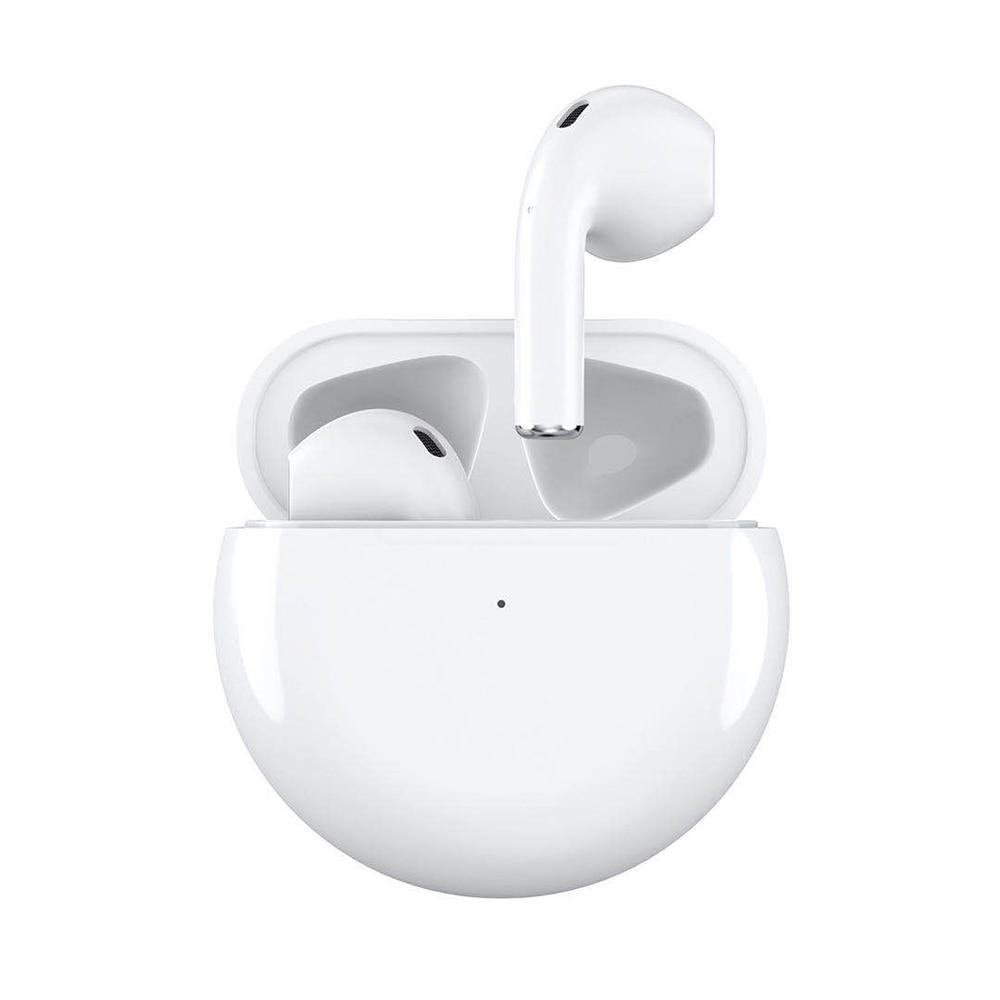 STEVVEX latest BlackPods Airbuds 4 In ear Bluetooth Earphone Wireless Earbuds Headphones Stereo Headset For Listening Music - Black Girl Golf