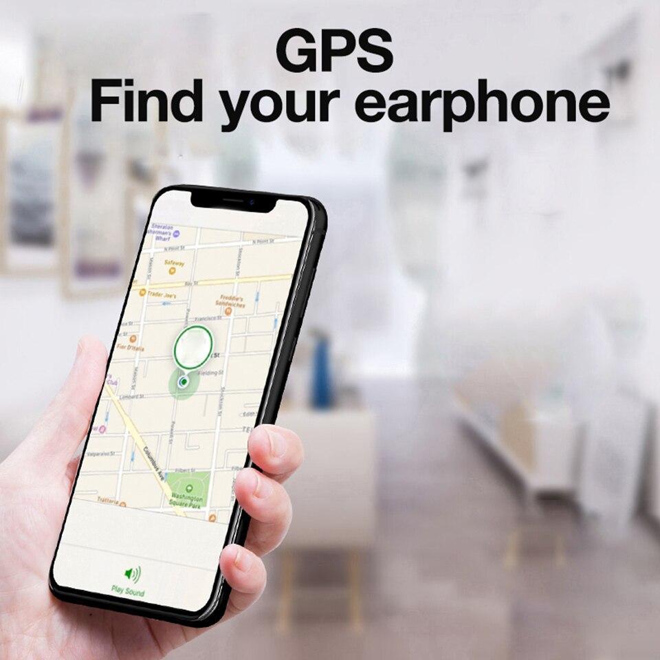 STEVVEX latest BlackPods Airbuds 4 In ear Bluetooth Earphone Wireless Earbuds Headphones Stereo Headset For Listening Music - Black Girl Golf