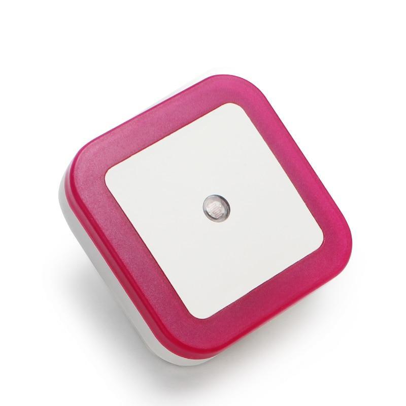 STEVVEX LED Night Light Mini Light Sensor Control EU US Plug Nightlight Lamp For Children Kids Living Room Bedroom Lighting - Black Girl Golf