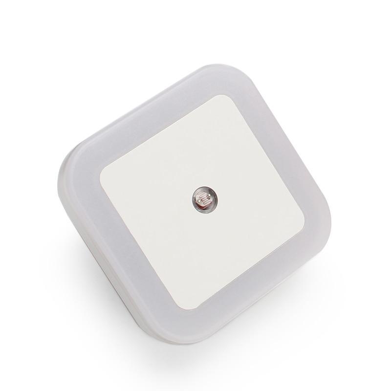 STEVVEX LED Night Light Mini Light Sensor Control EU US Plug Nightlight Lamp For Children Kids Living Room Bedroom Lighting - Black Girl Golf