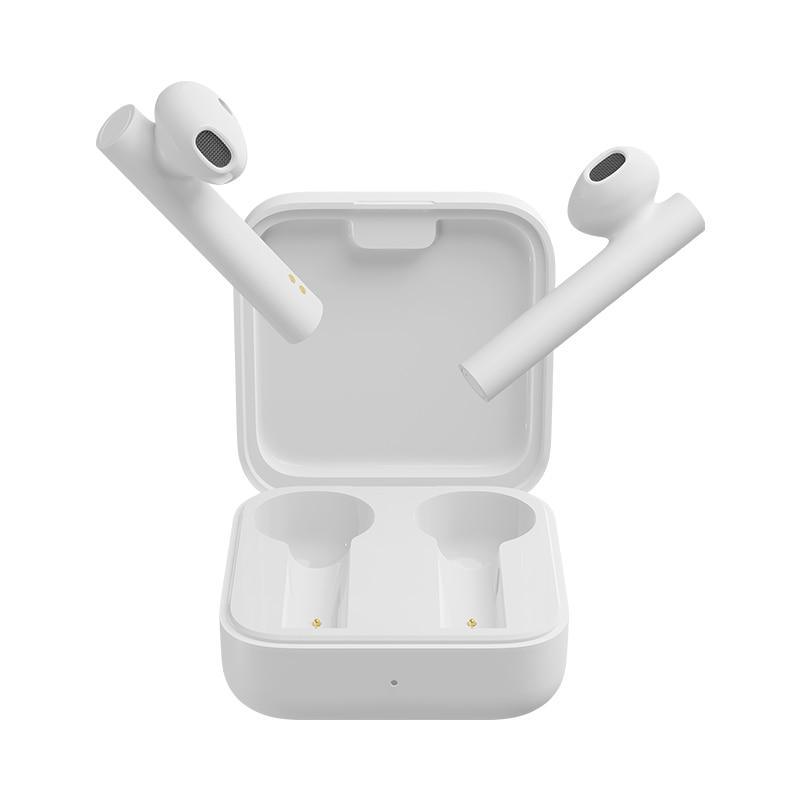 STEVVEX Wireless Bluetooth 5 Earphone 2 Basic AirDots Pro Headset Earbuds 20h Long Standby Touch Control - Black Girl Golf