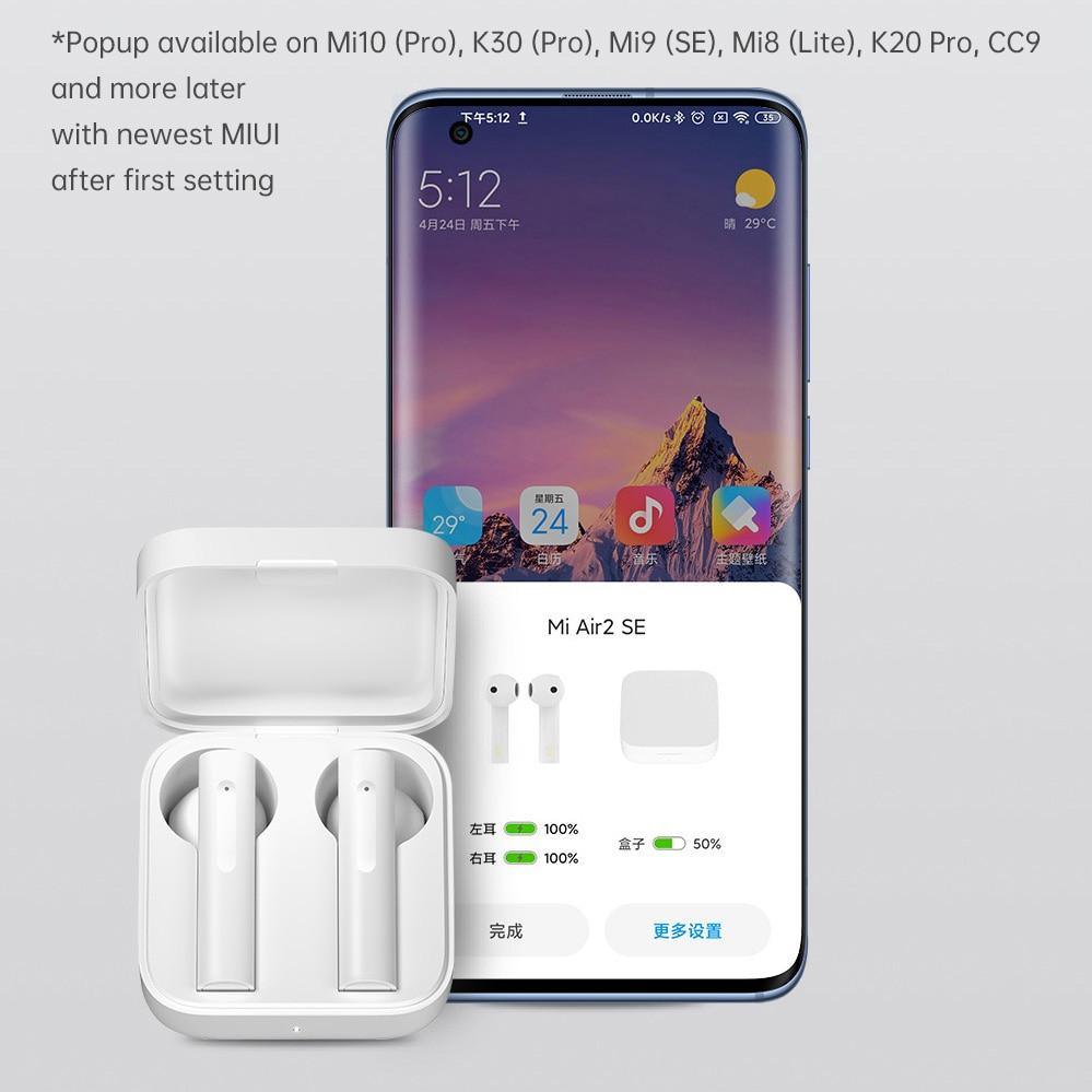 STEVVEX Wireless Bluetooth 5 Earphone 2 Basic AirDots Pro Headset Earbuds 20h Long Standby Touch Control - Black Girl Golf