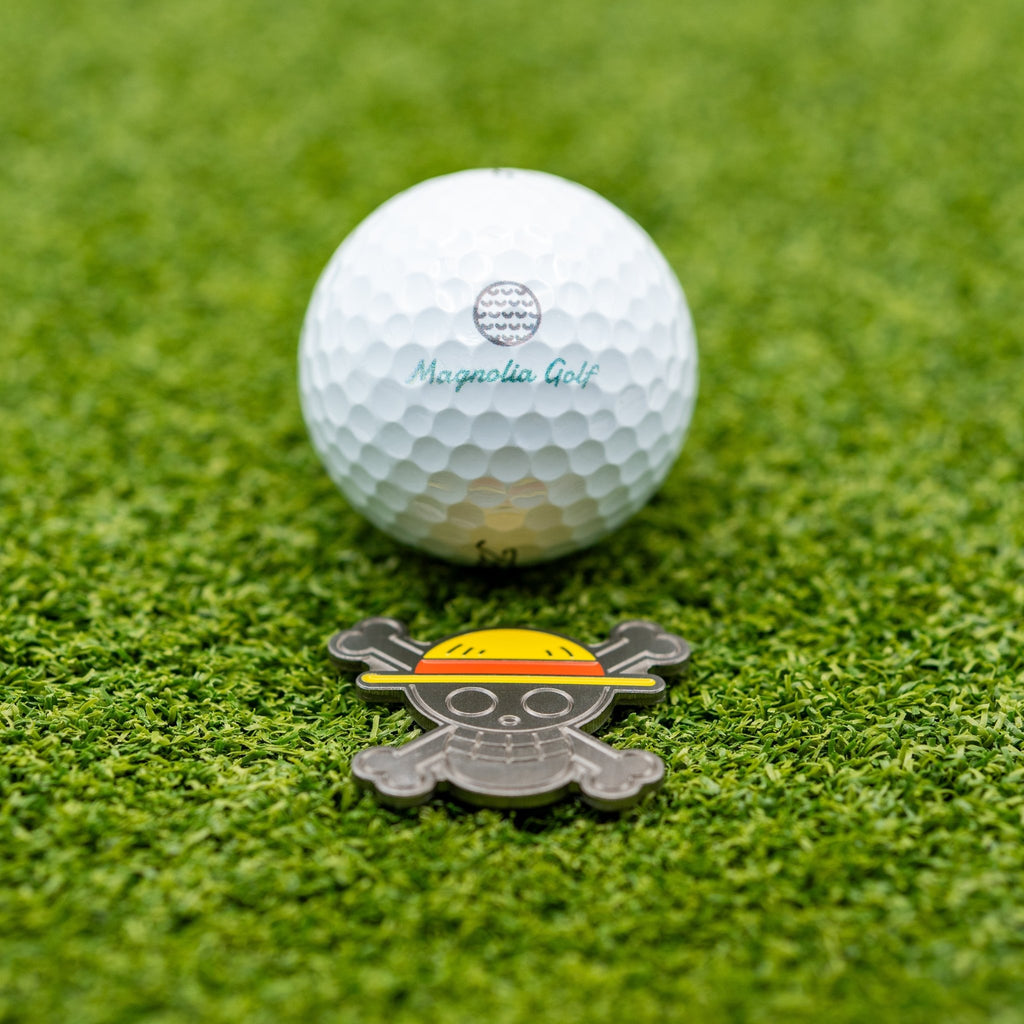 Straw Hat Ball Marker - Black Girl Golf