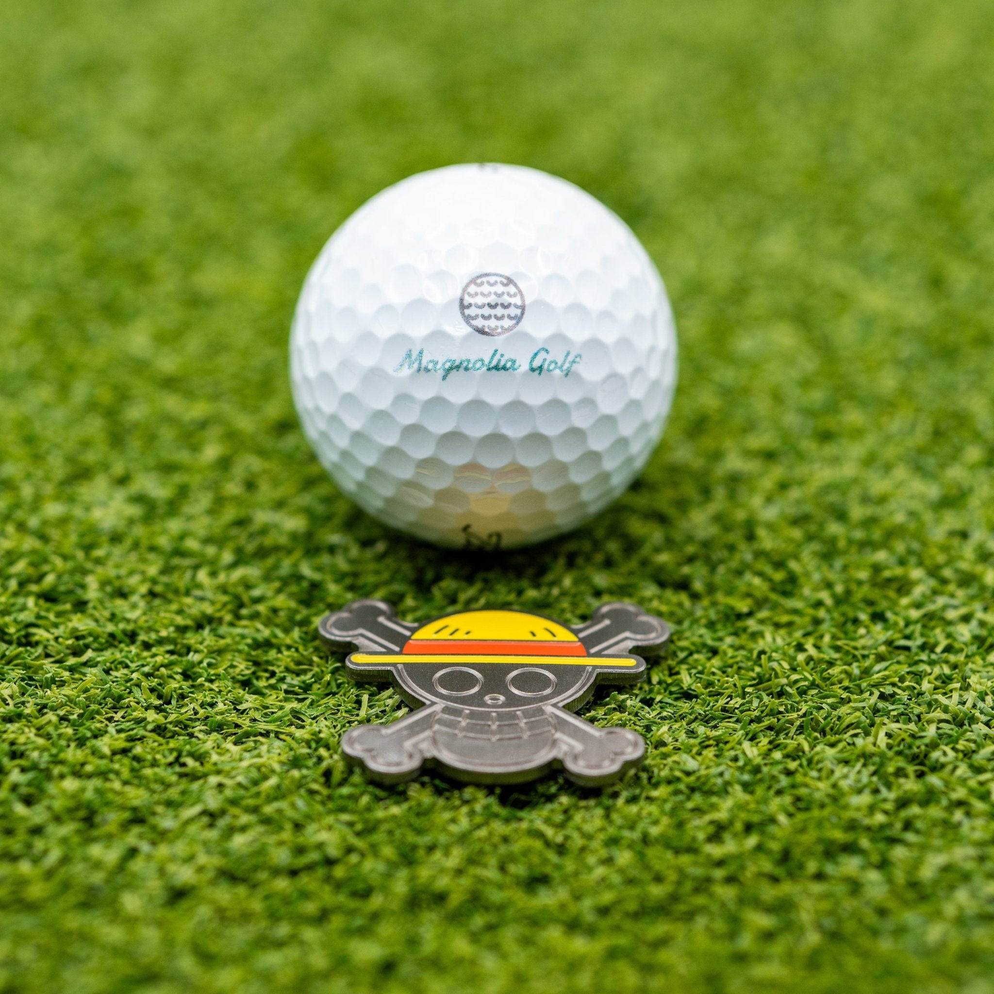 Straw Hat Ball Marker - Black Girl Golf