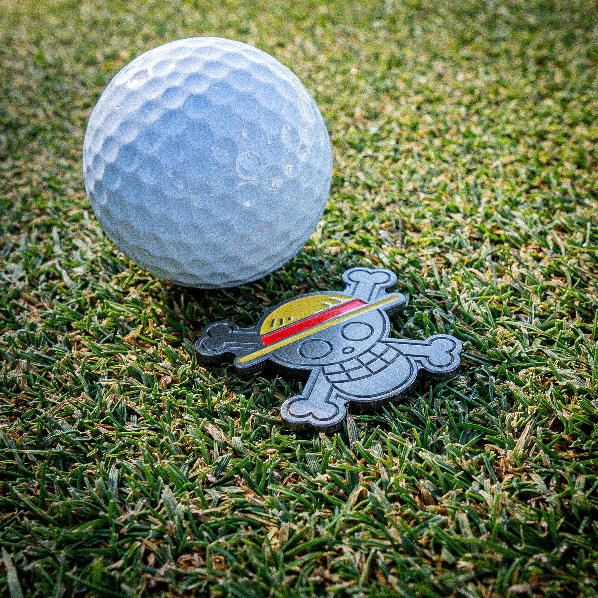 Straw Hat Ball Marker - Black Girl Golf