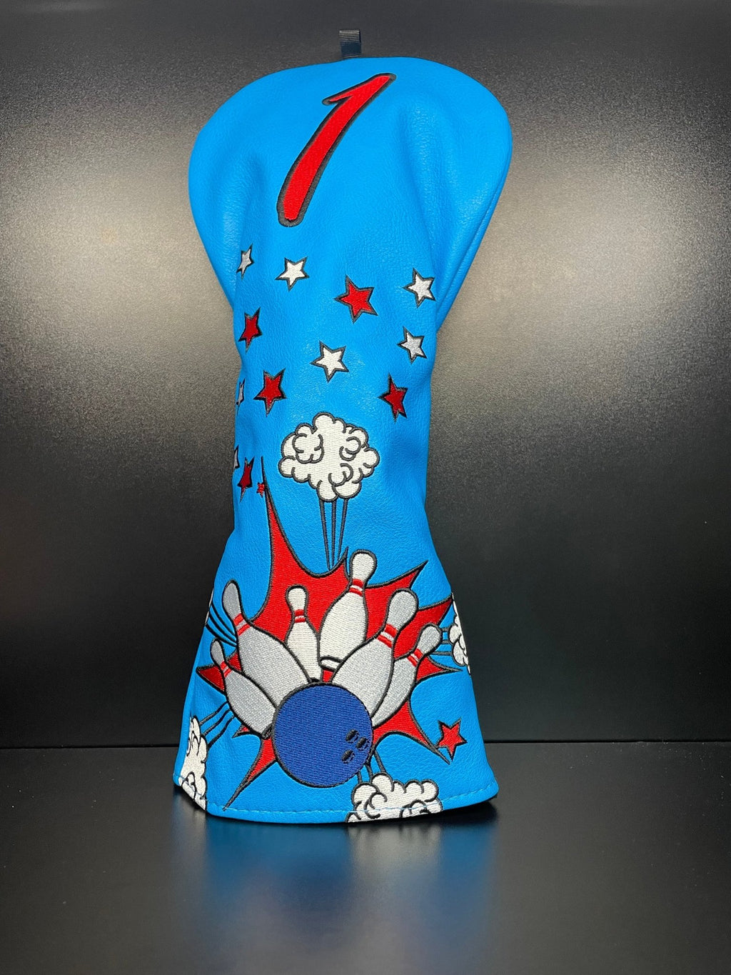 Strike! Bowling Headcover - Black Girl Golf