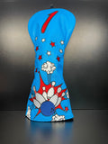 Strike! Bowling Headcover - Black Girl Golf