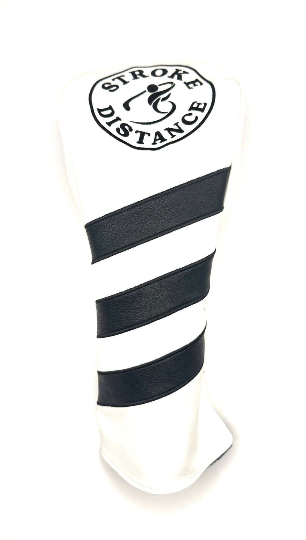 Stroke & Distance Golf Head Cover: Premium Protection, Stylish Design, Perfect Fit! - Black Girl Golf