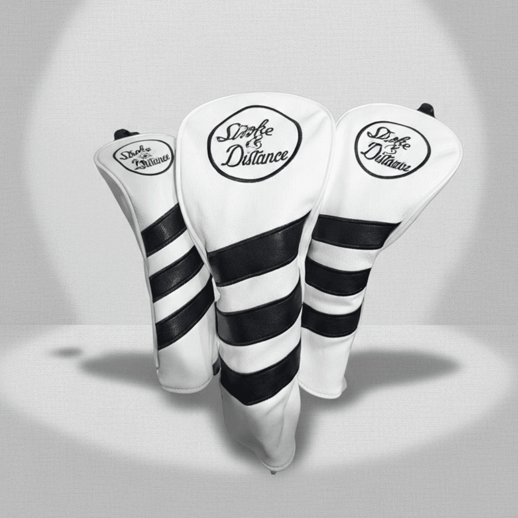 Stroke & Distance Golf Head Cover: Premium Protection, Stylish Design, Perfect Fit! - Black Girl Golf