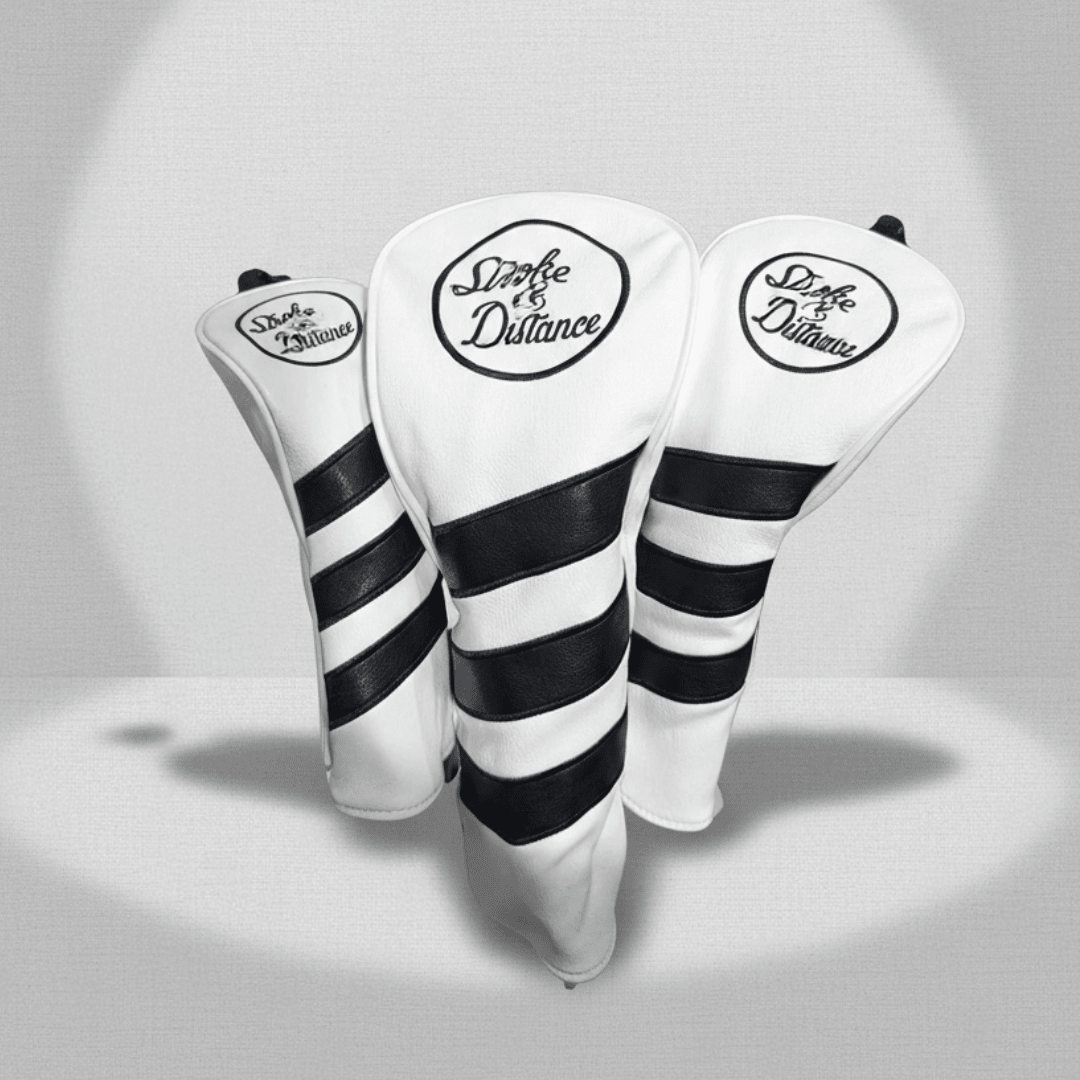 Stroke & Distance Golf Head Cover: Premium Protection, Stylish Design, Perfect Fit! - Black Girl Golf