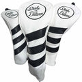 Stroke & Distance Golf Head Cover: Premium Protection, Stylish Design, Perfect Fit! - Black Girl Golf