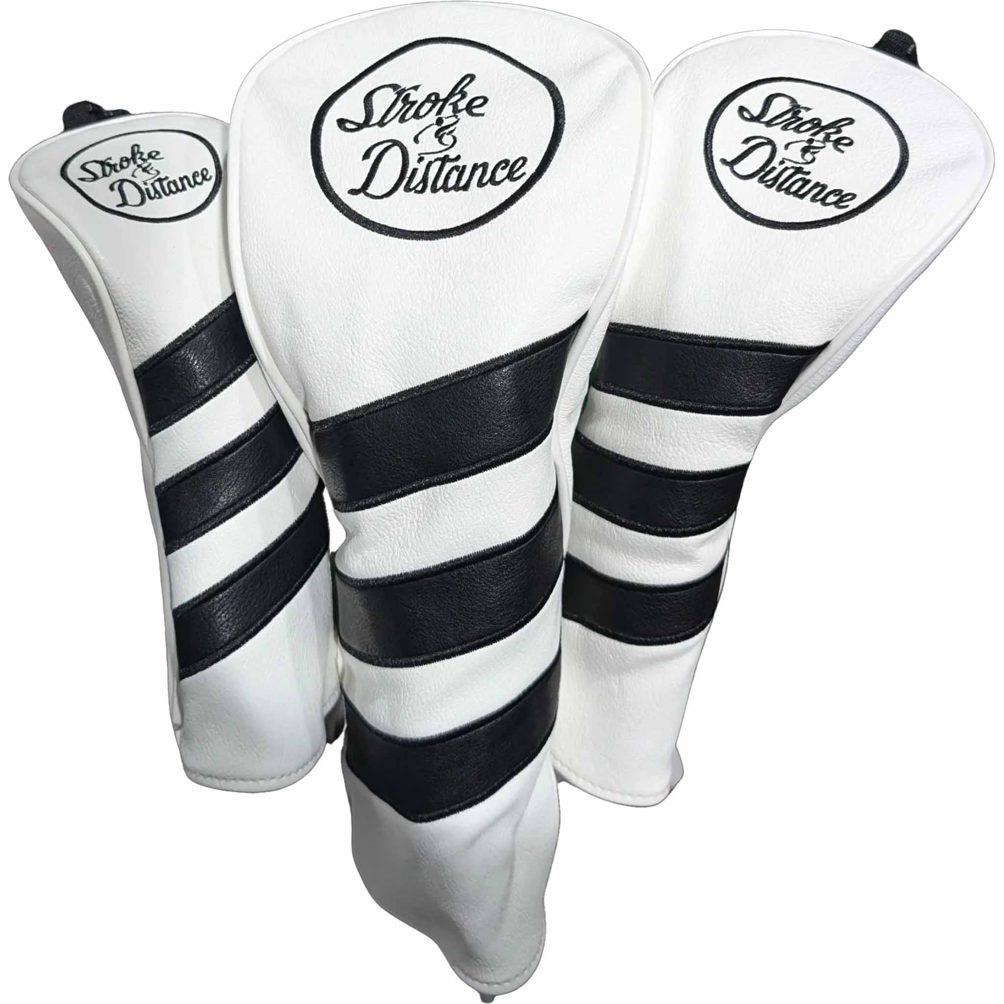 Stroke & Distance Golf Head Cover: Premium Protection, Stylish Design, Perfect Fit! - Black Girl Golf