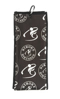 Stroke & Distance Premium Golf Towel: Performance - Ready - Black Girl Golf