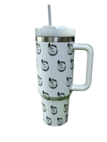 Stroke & Distance Tumbler: Golfers' Favorite Hydration Companion! - Black Girl Golf