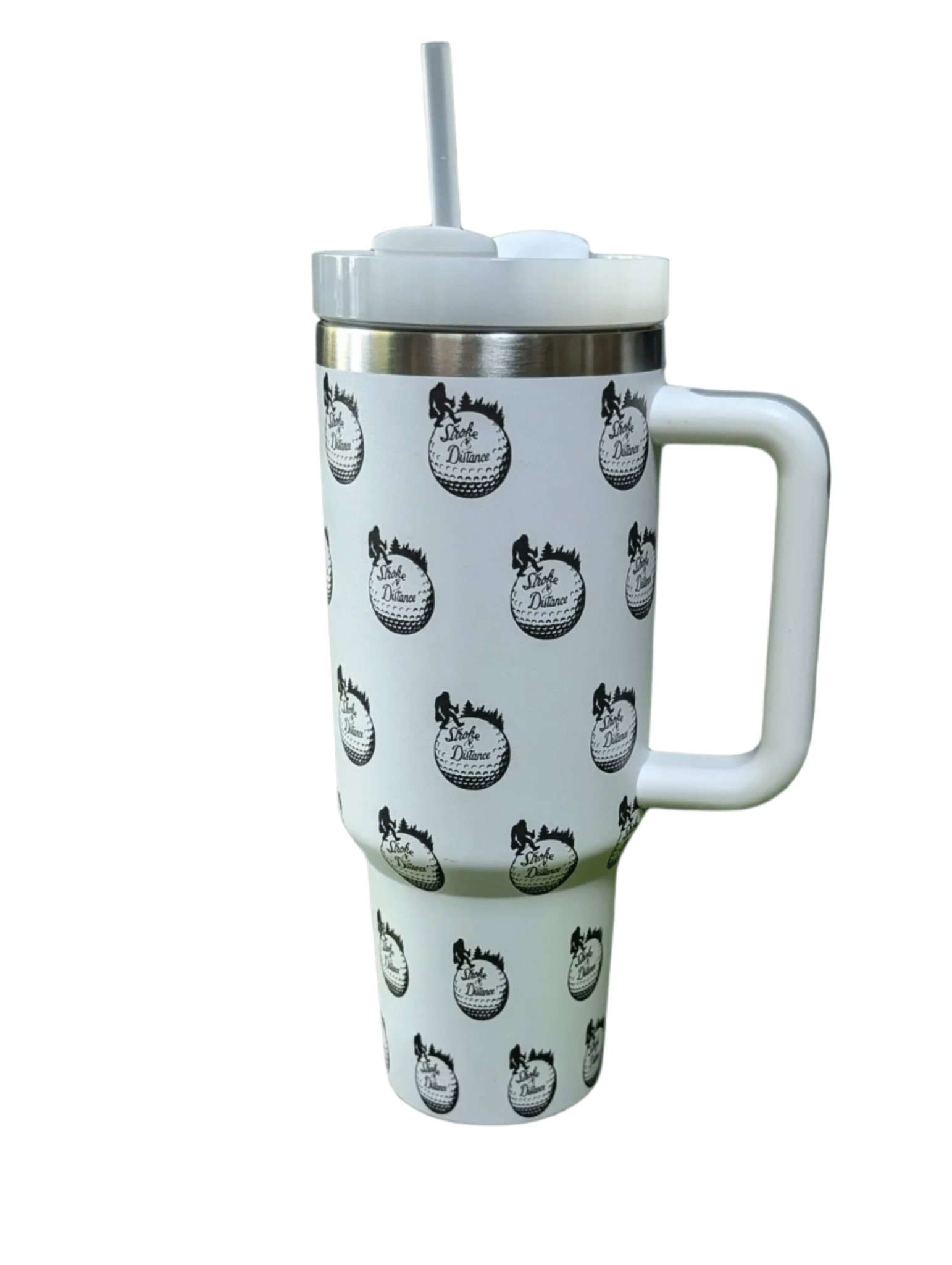 Stroke & Distance Tumbler: Golfers' Favorite Hydration Companion! - Black Girl Golf
