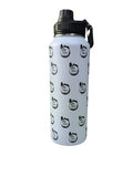 Stroke & Distance Water Bottle: Your On - Course Hydration Solution - Black Girl Golf