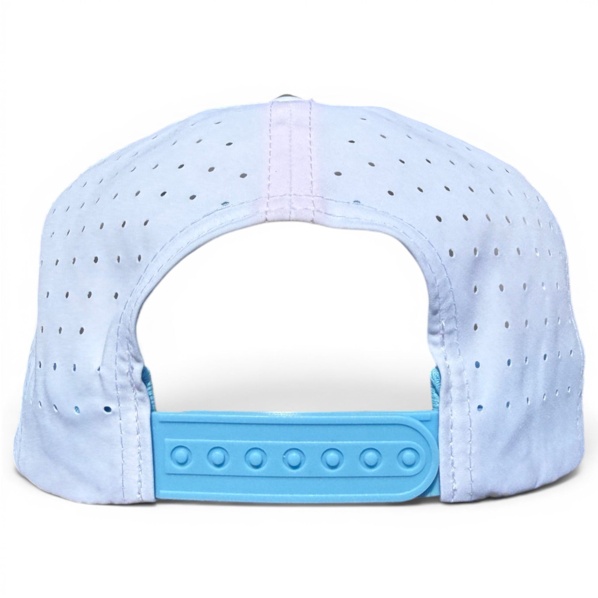 Sugar Rush Golf Hat | Snapback Cap | Built - in Magnetic Ball Marker Holder + Marker Included | Adjustable Cotton Candy - Black Girl Golf