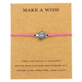 Summer Style Adjustable Jewelry Make a Wish Silver Sea Turtles Charm Women Men Bracelets Beach Sea Turtles Rope String Bracelets Anklets Family Handmade Adjustable Turtle String Bracelet For Women Kids - Black Girl Golf