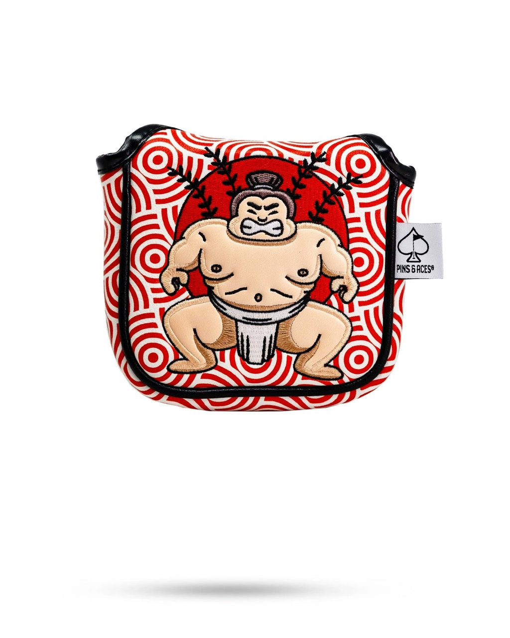 Sumo - Mallet Putter Cover - Black Girl Golf