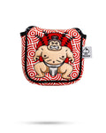 Sumo - Mallet Putter Cover - Black Girl Golf