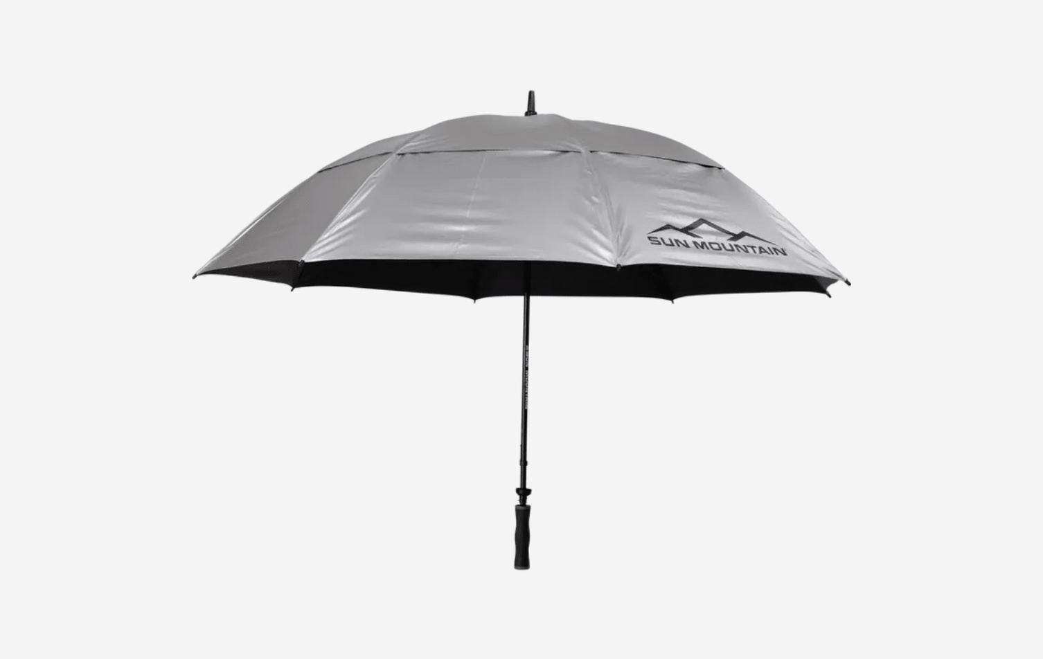 Sun Mountain Auto Umbrella - 68" Inch - Black Girl Golf