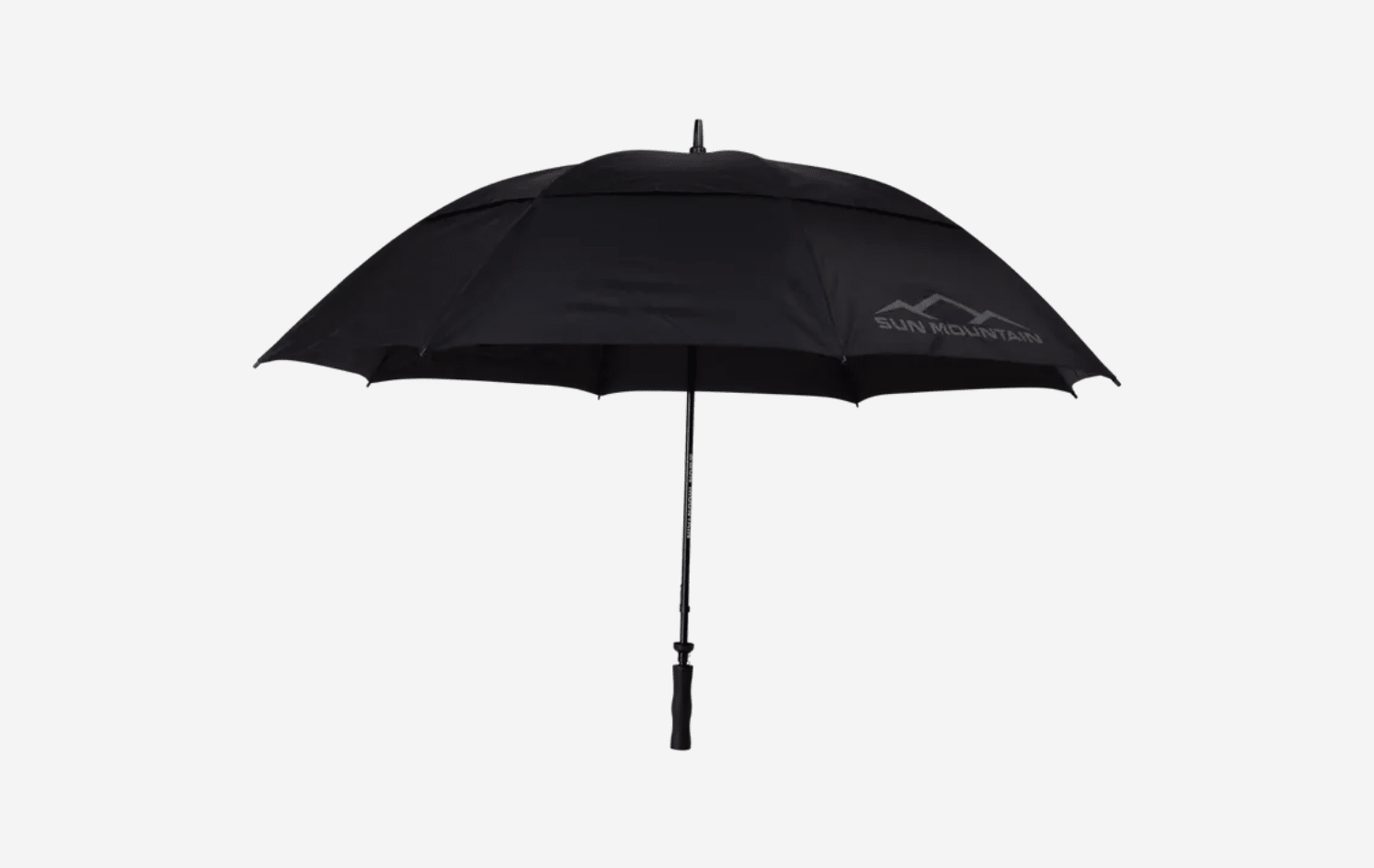 Sun Mountain Auto Umbrella - 68" Inch - Black Girl Golf