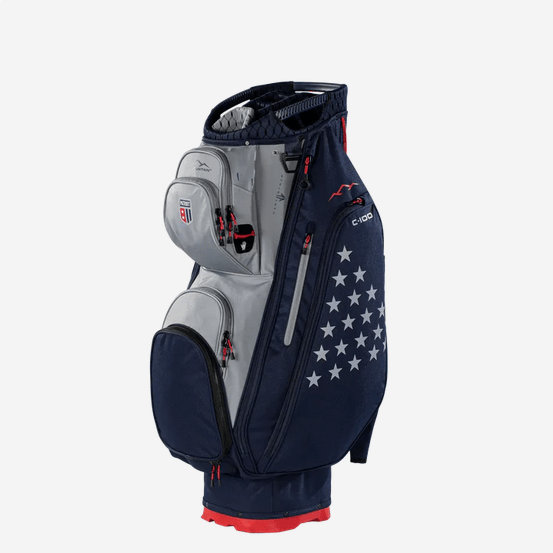 Sun Mountain C-100 Cart Bag - Black Girl Golf