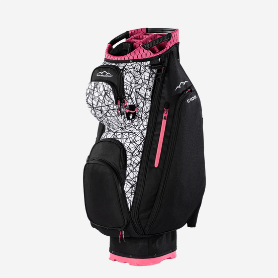 Sun Mountain C-100 Cart Bag - Black Girl Golf