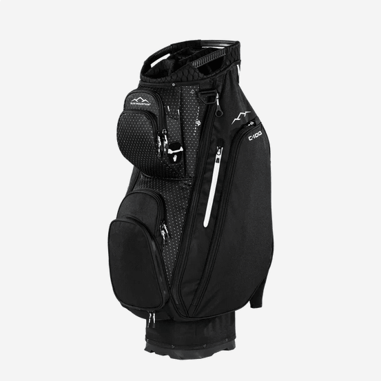 Sun Mountain C-100 Cart Bag - Black Girl Golf