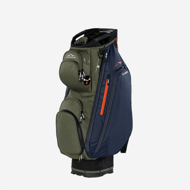 Sun Mountain C-100 Cart Bag - Black Girl Golf