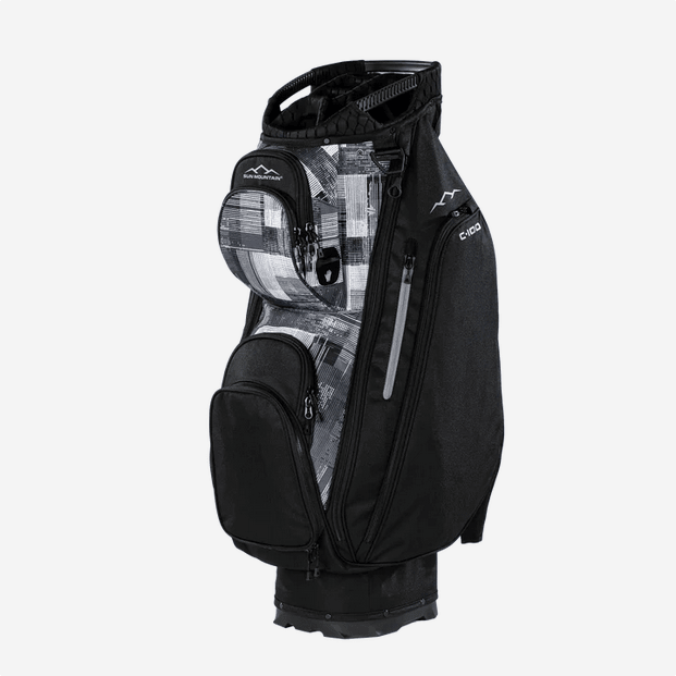 Sun Mountain C-100 Cart Bag - Black Girl Golf