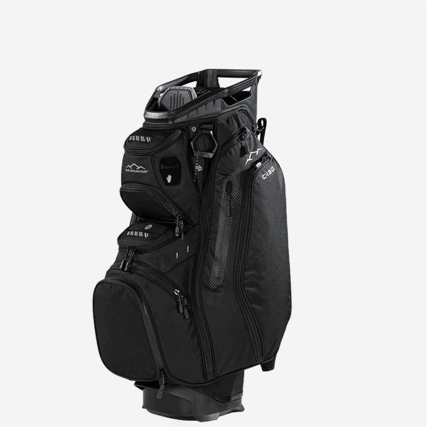 Sun Mountain C-Series C-130 Cart Bag - Black Girl Golf