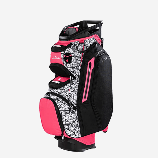 Sun Mountain C-Series C-130 Cart Bag - Black Girl Golf