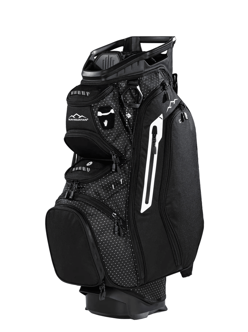 Sun Mountain C-Series C-130 Cart Bag - Black Girl Golf