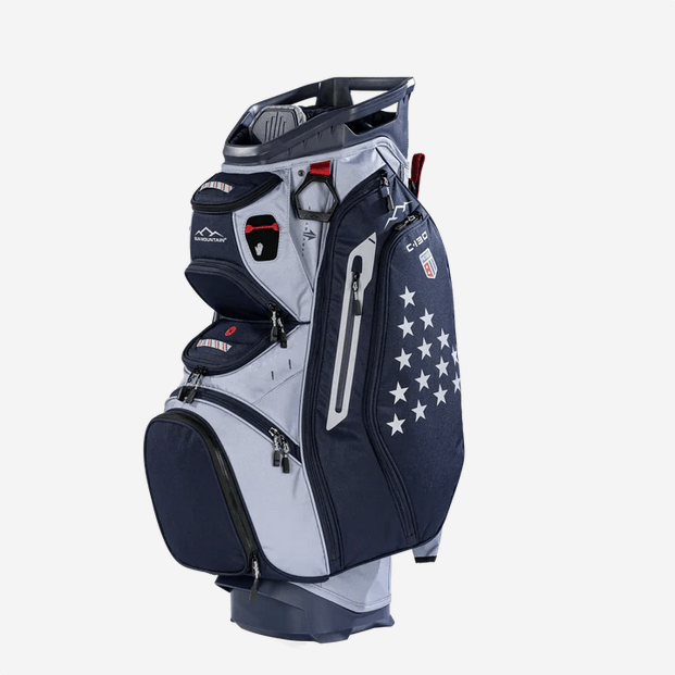 Sun Mountain C-Series C-130 Cart Bag - Black Girl Golf