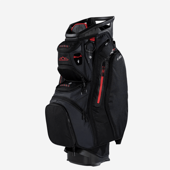 Sun Mountain C-Series C-130 Cart Bag - Black Girl Golf