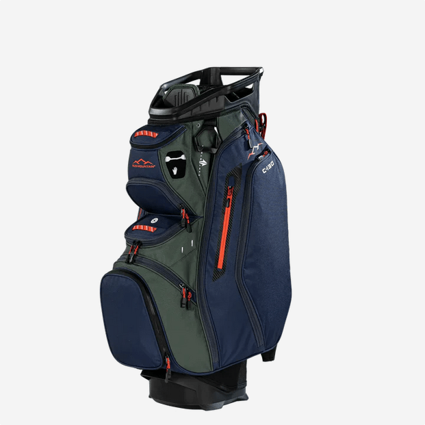 Sun Mountain C-Series C-130 Cart Bag - Black Girl Golf