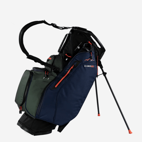 Sun Mountain C-Series C-130 VLO Hybrid Stand Bag - Black Girl Golf