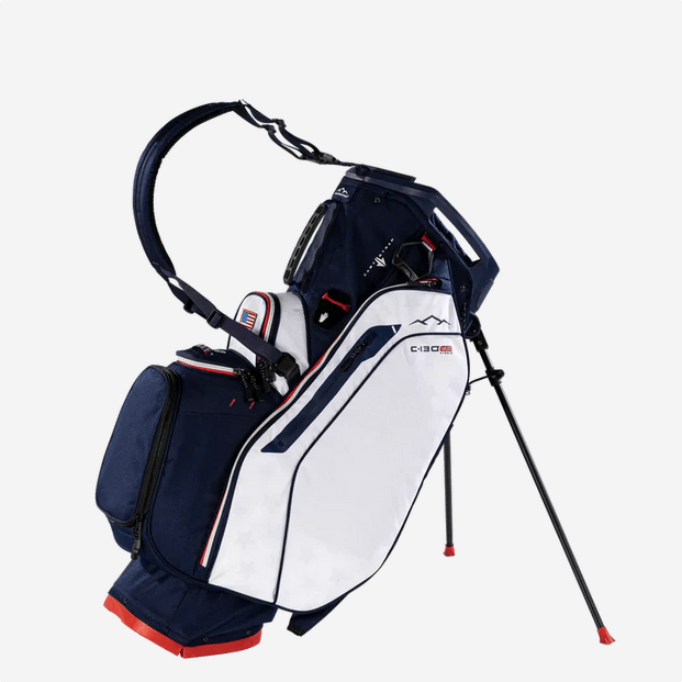 Sun Mountain C-Series C-130 VLO Hybrid Stand Bag - Black Girl Golf