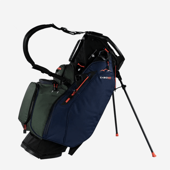 Sun Mountain C-Series C-130 VLO Hybrid Stand Bag - Black Girl Golf