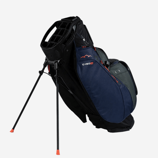 Sun Mountain C-Series C-130 VLO Hybrid Stand Bag - Black Girl Golf