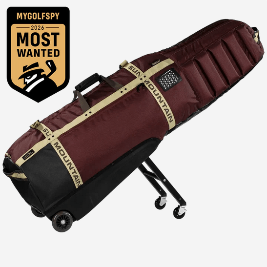 Sun Mountain ClubGlider Meridian Travel Cover - Black Girl Golf