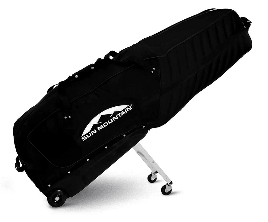 Sun Mountain ClubGlider Pro Travel Cover - Black Girl Golf
