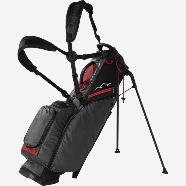 Sun Mountain Eclipse E-2.5 Stand Bag - Black Girl Golf